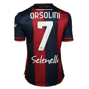 Riccardo Orsolini Bologna Fc 1909 shirt