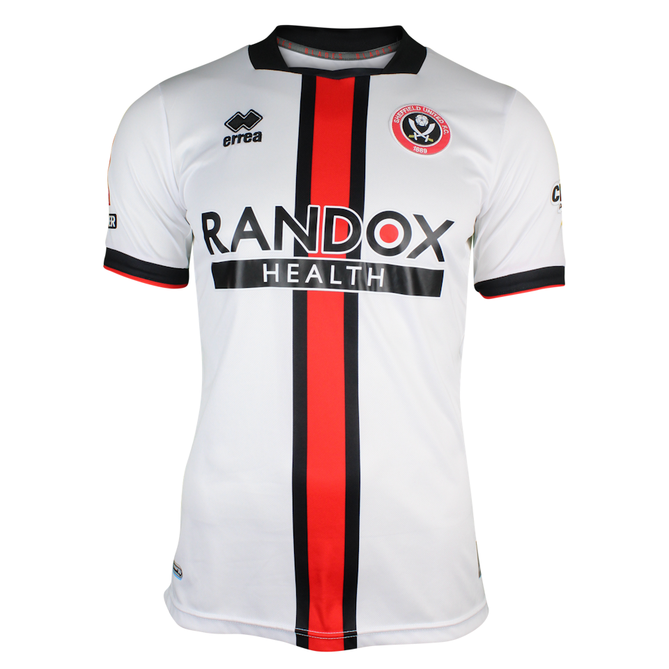 Jayden Bogle Sheffield United shirt