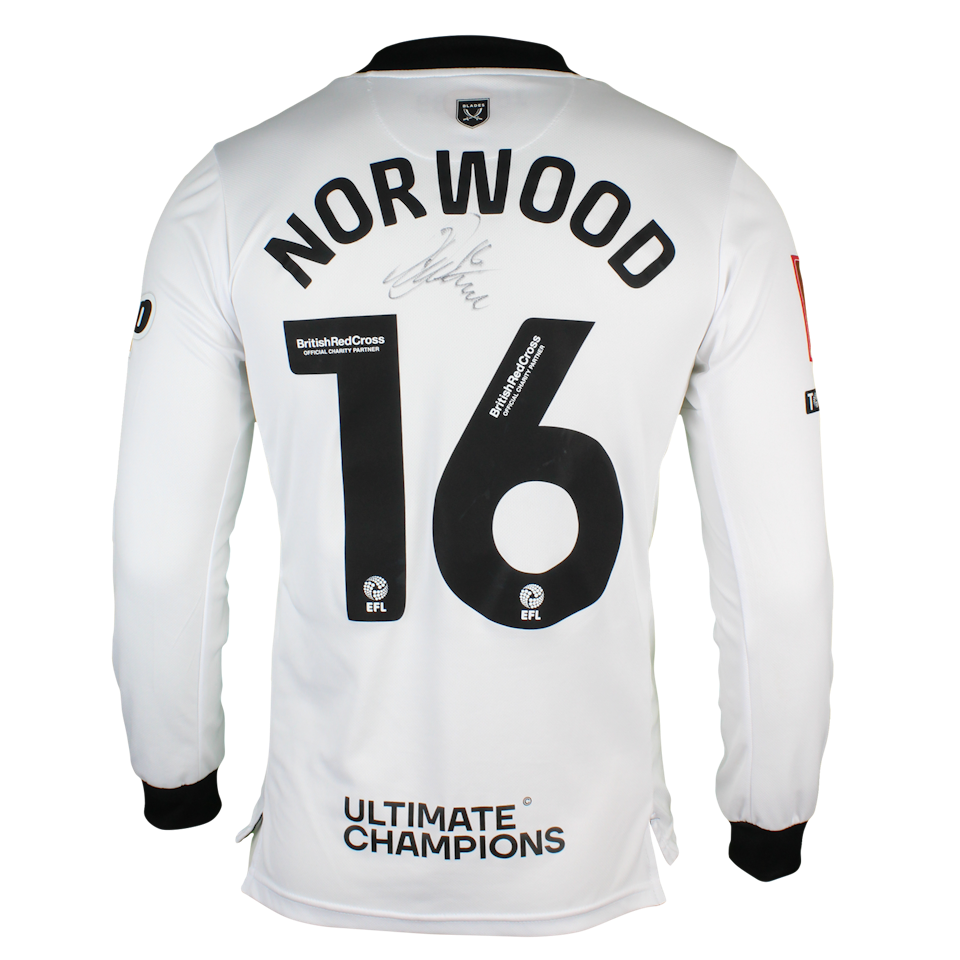 Maillot de Oliver Norwood (Sheffield United)