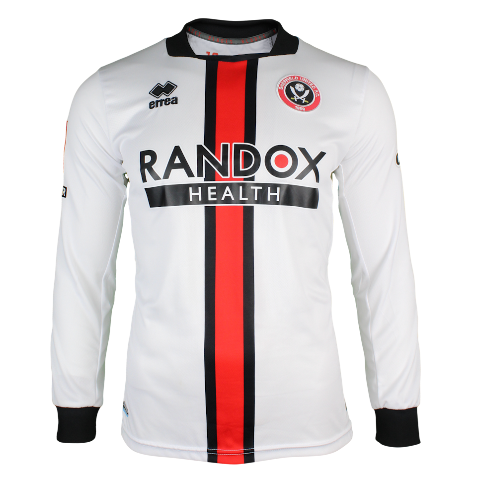 Maillot de Oliver Norwood (Sheffield United)
