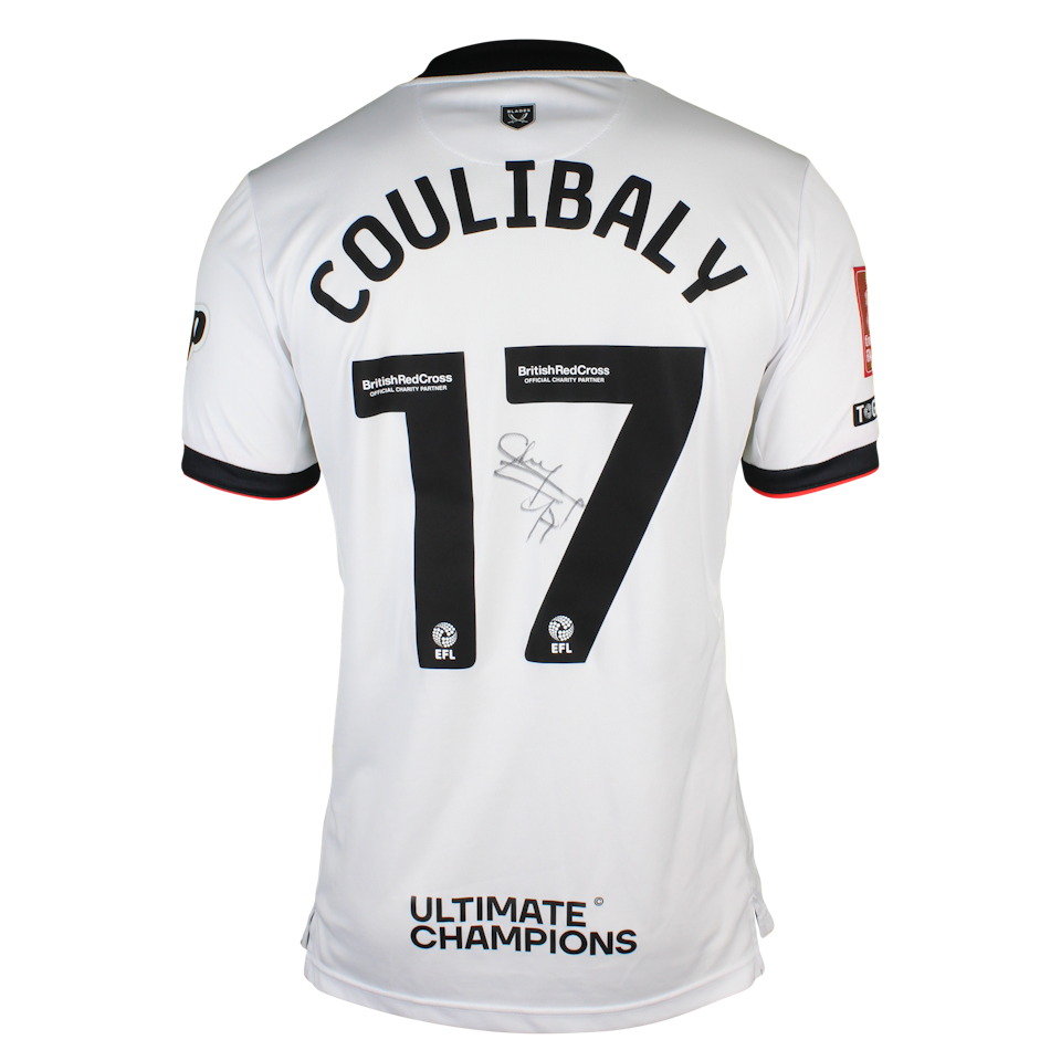 Maillot de Ismaila Coulibaly (Sheffield United)