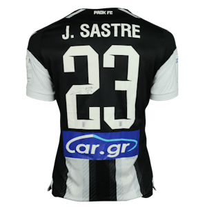 Joan Sastre Vanrell PAOK shirt