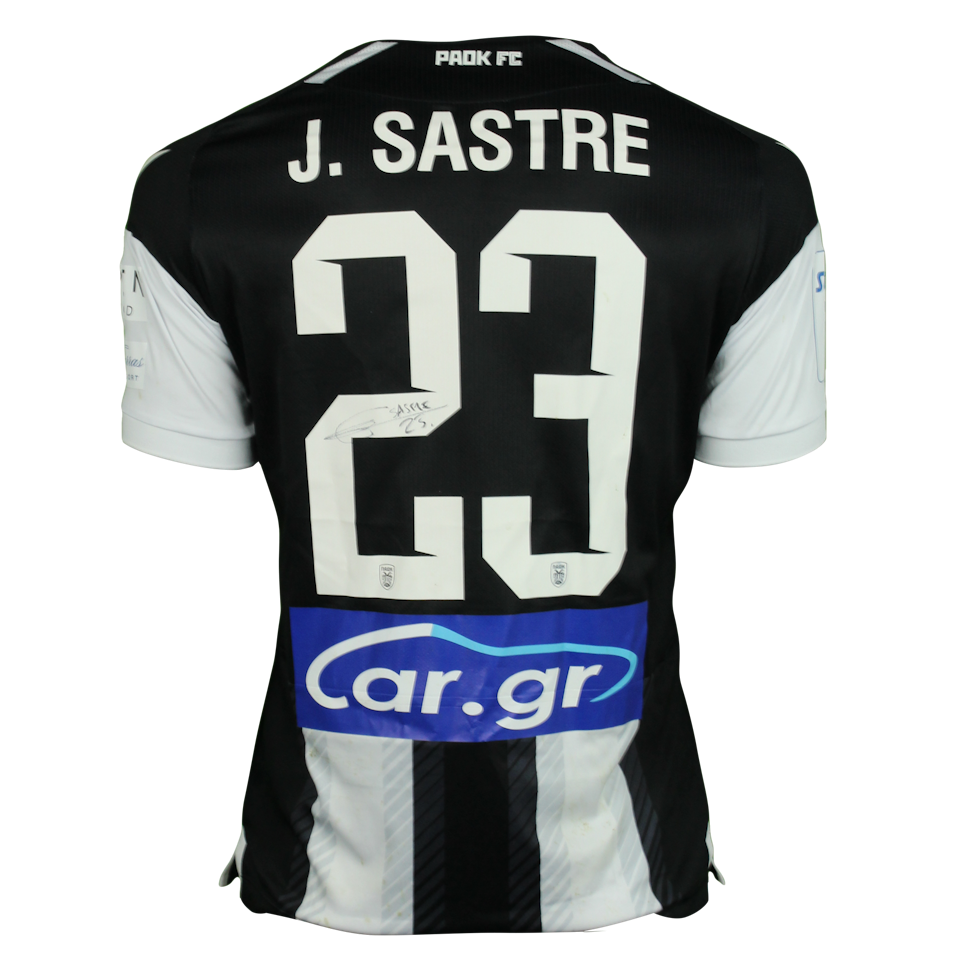 Joan Sastre Vanrell PAOK shirt