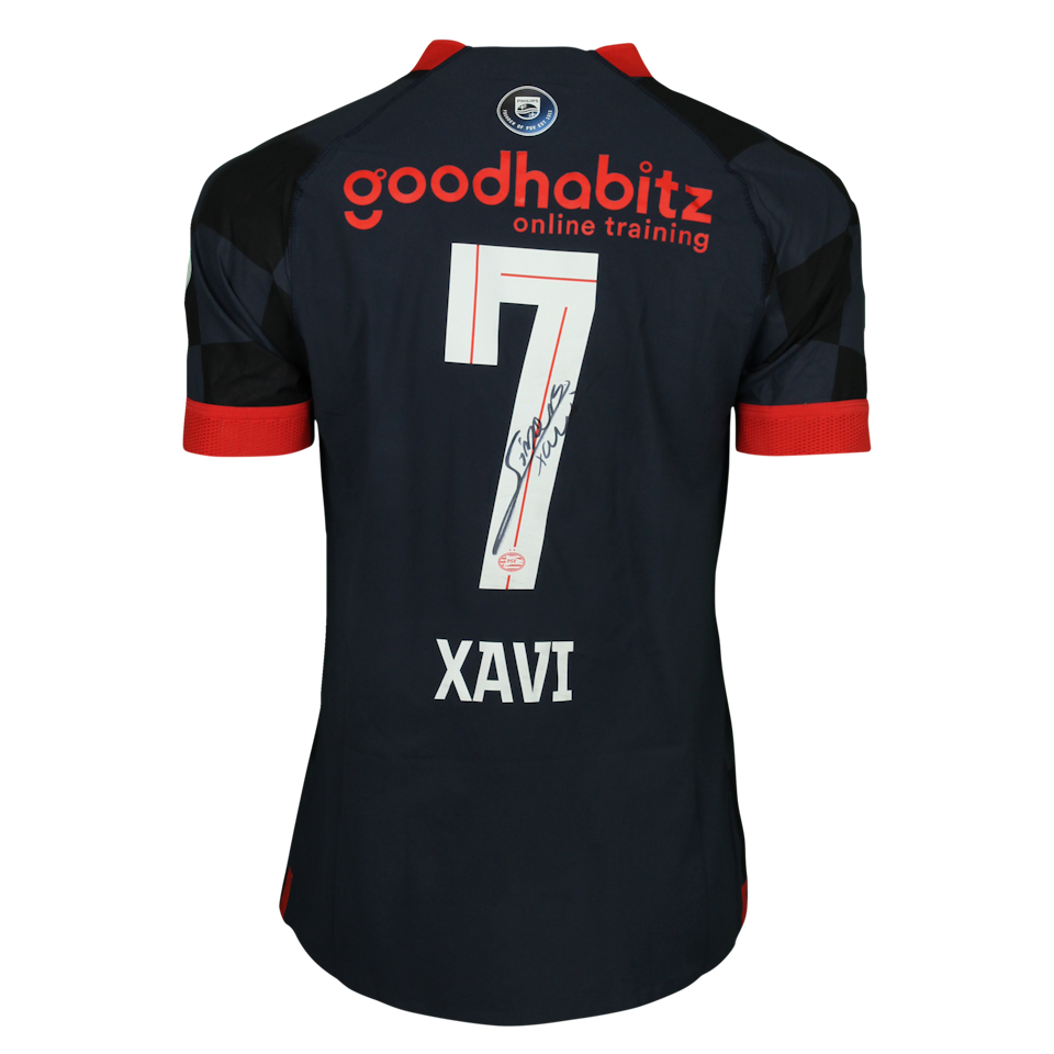 Xavi Simons PSV shirt
