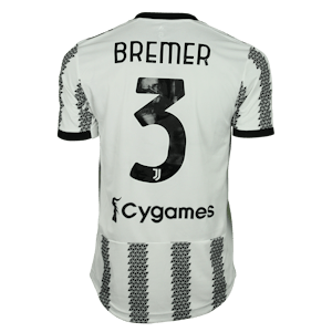 Gleison Bremer Juventus FC shirt