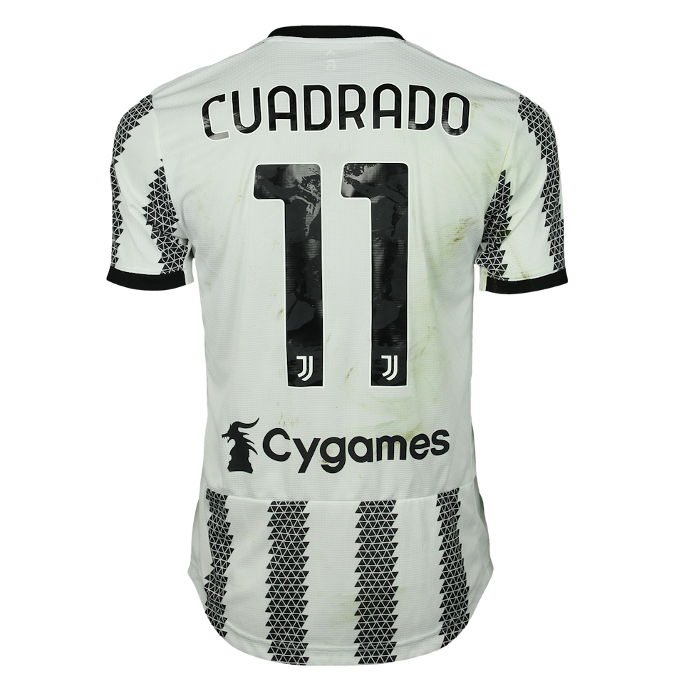 Juan Cuadrado Juventus FC shirt