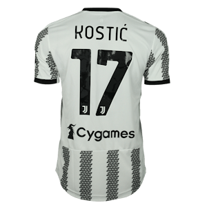 Filip Kostić Juventus FC shirt