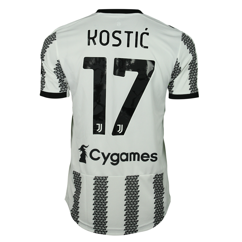 Filip Kostić Juventus FC shirt
