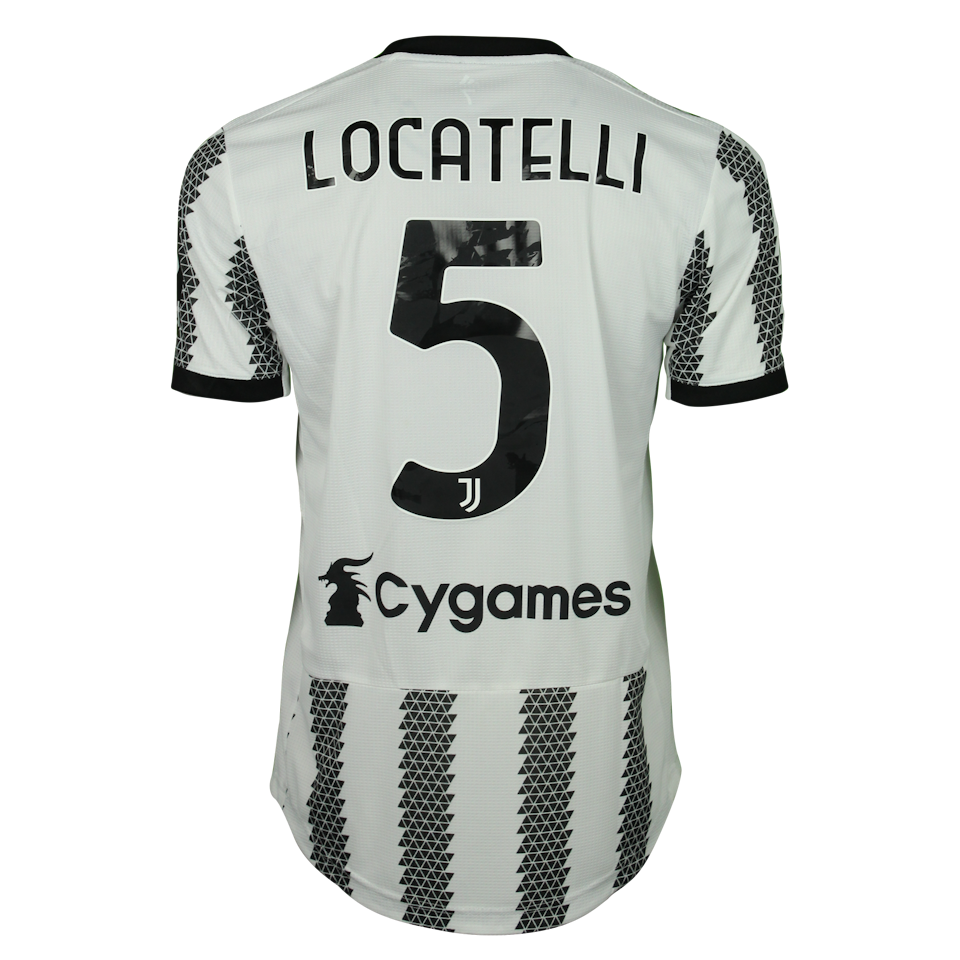 Manuel Locatelli Juventus FC shirt