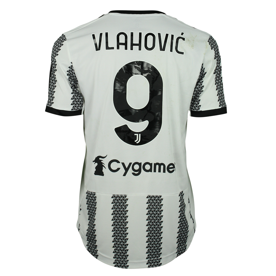 Maillot de Dušan Vlahović (Juventus FC)