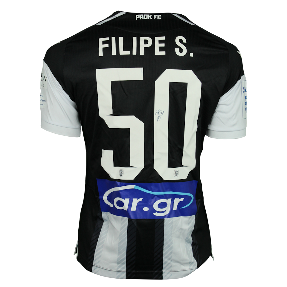 Filipe Miguel Barros Soares PAOK shirt