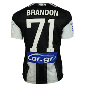 Brandon Thomas Llamas PAOK jersey