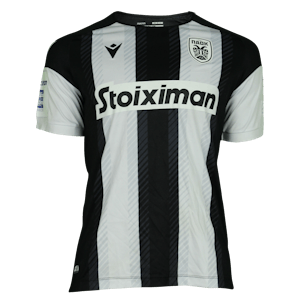 Brandon Thomas Llamas PAOK jersey