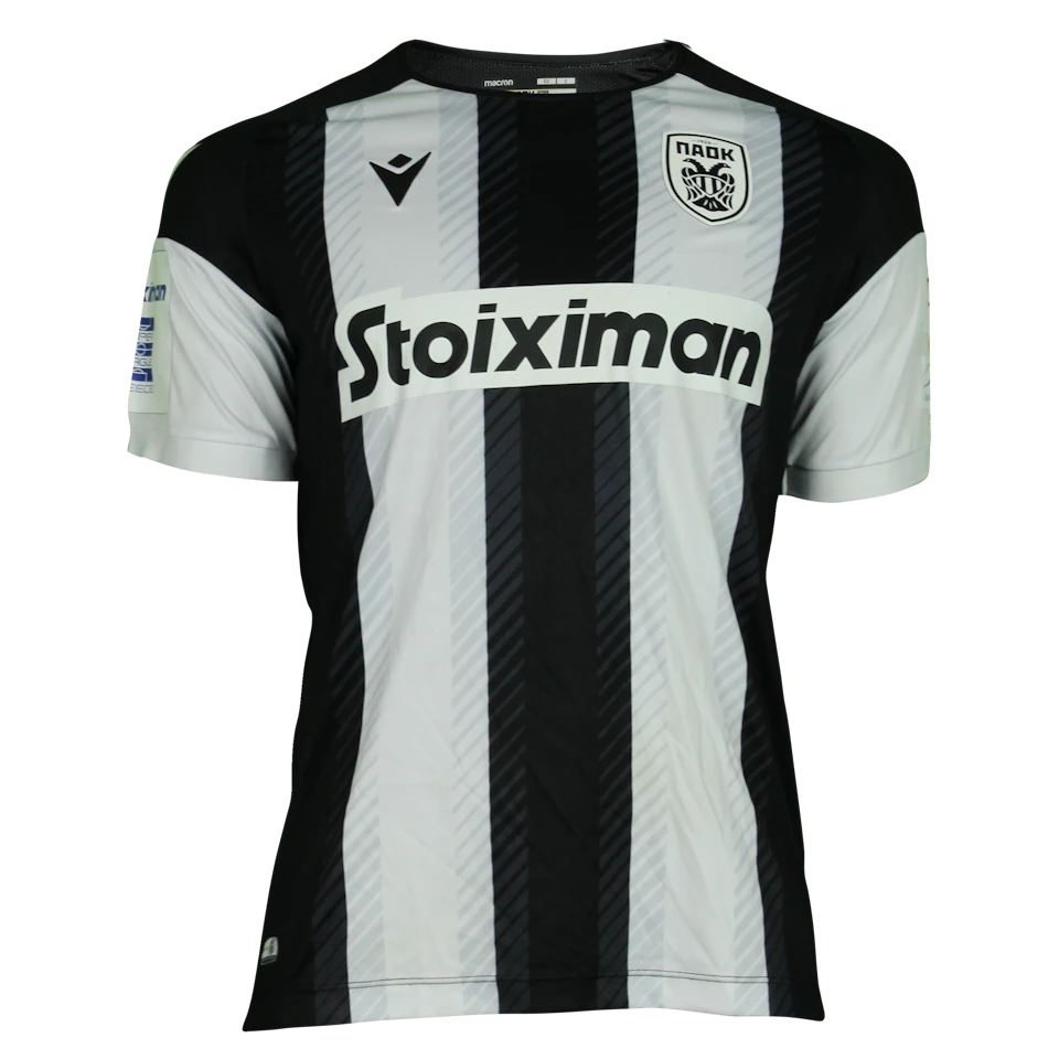 Brandon Thomas Llamas PAOK jersey