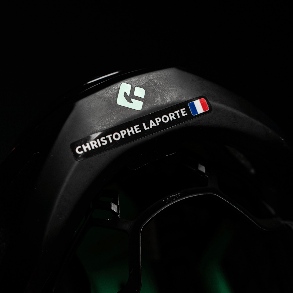 Christophe Laporte - Helmet