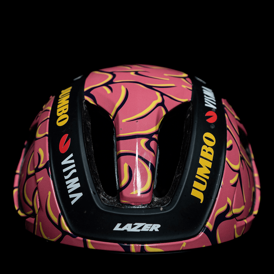 Edoardo Affini - Helmet