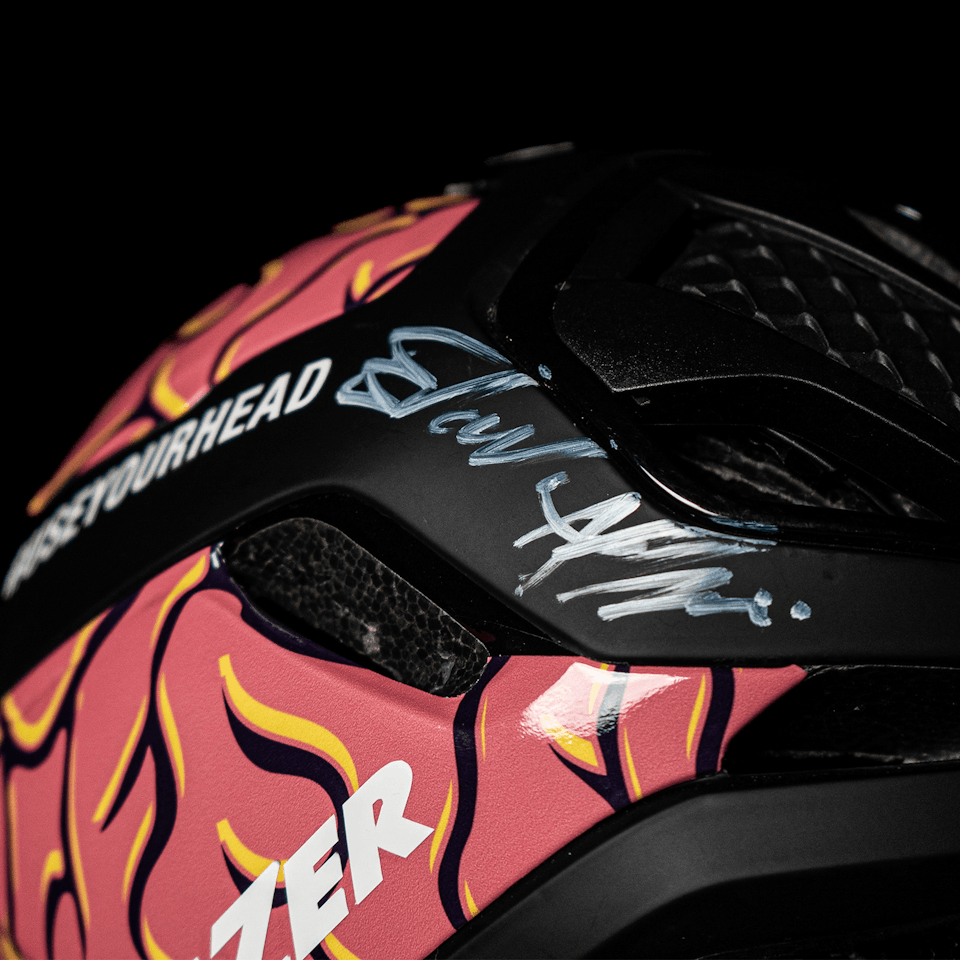 Edoardo Affini - Helmet