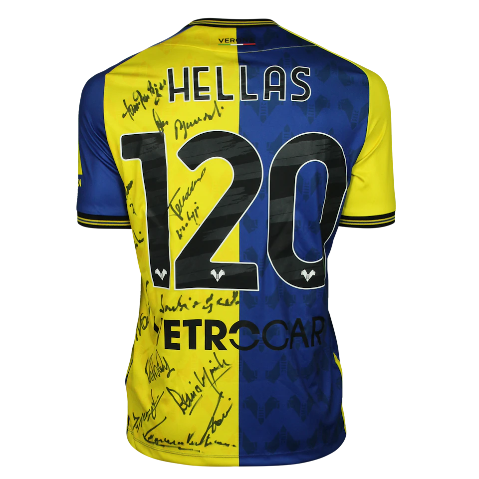 Legends Squad Signed Shirt