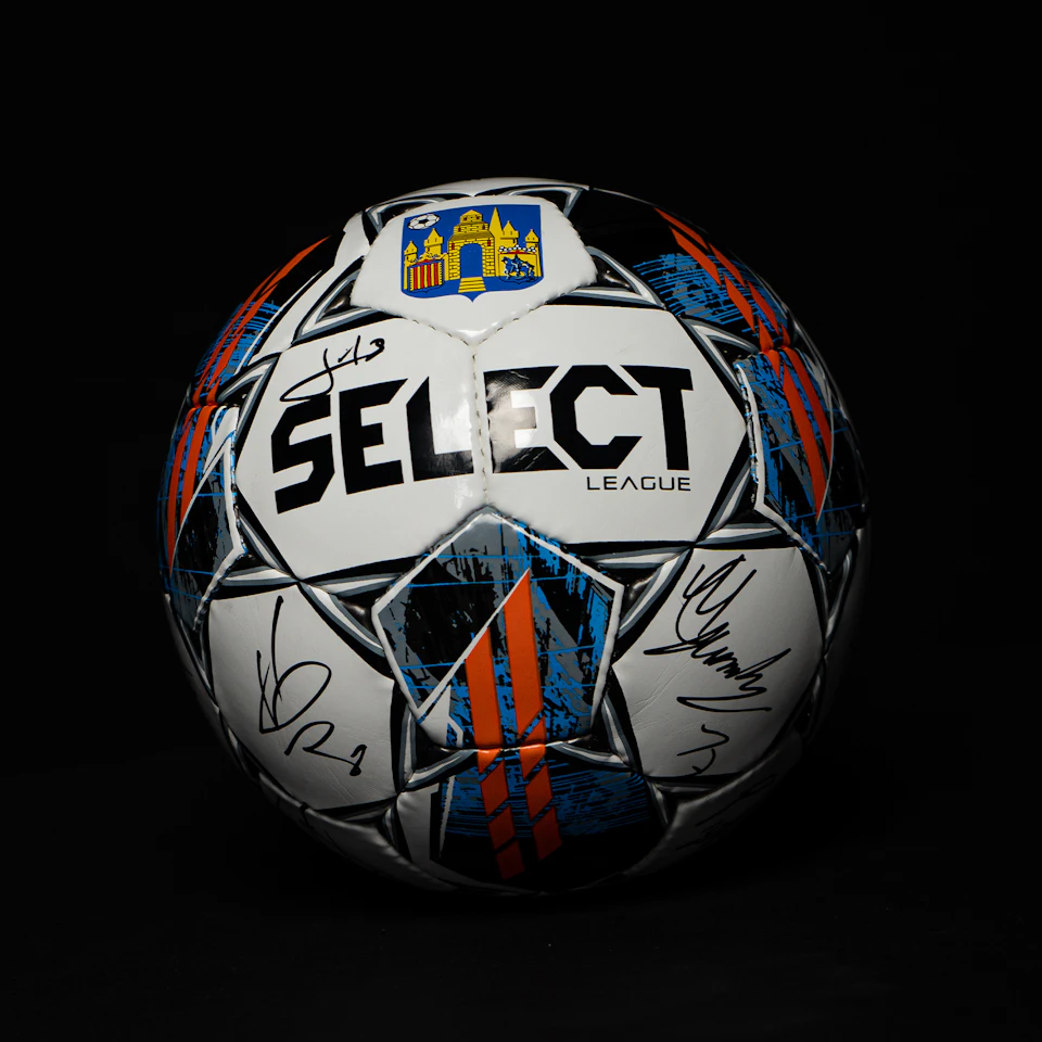 Squad Signed Football