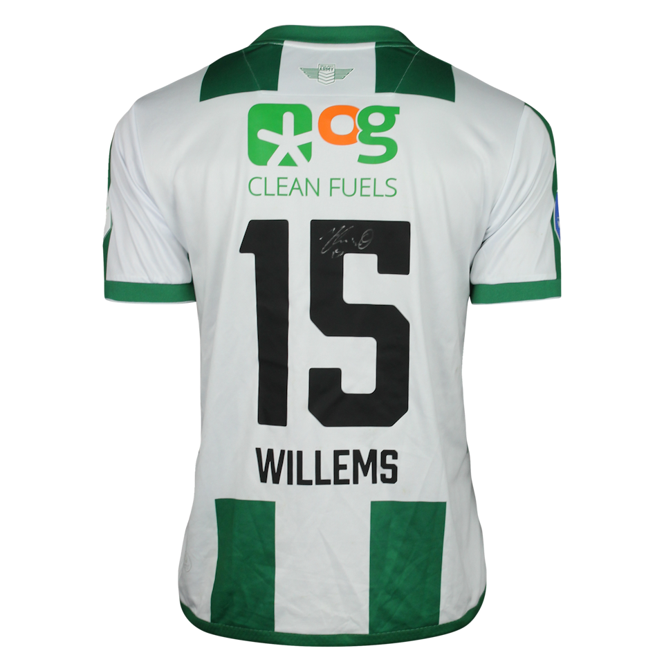 Jetro Willems FC Groningen shirt