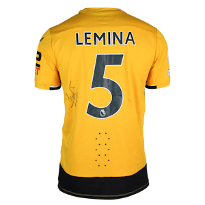 Mario Lemina Wolverhampton Wanderers shirt