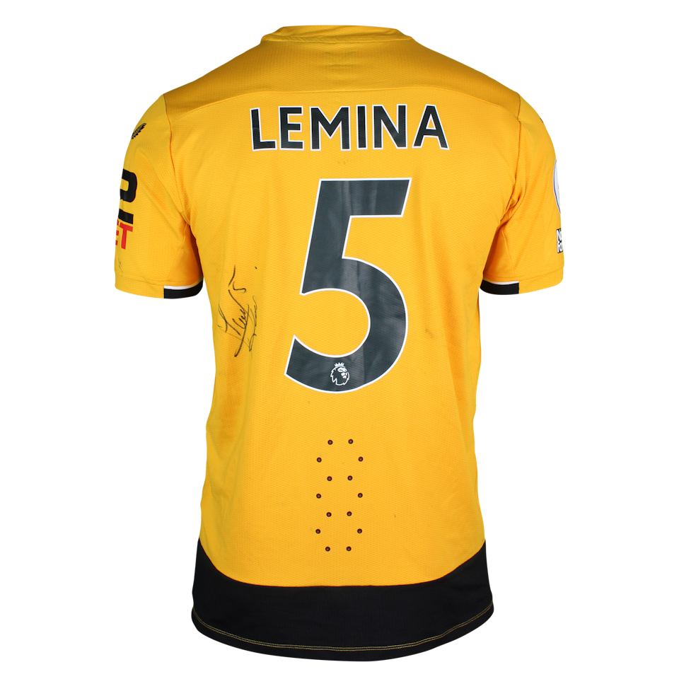 Mario Lemina Wolverhampton Wanderers shirt