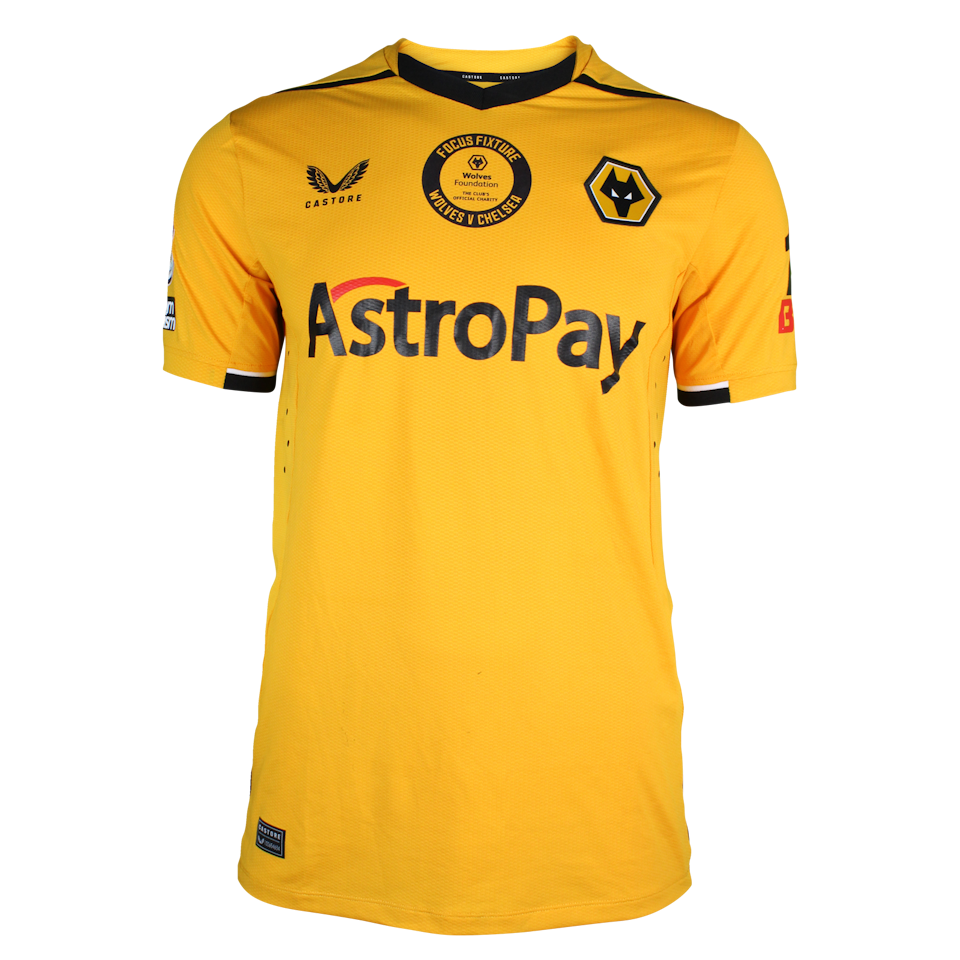 Mario Lemina Wolverhampton Wanderers shirt