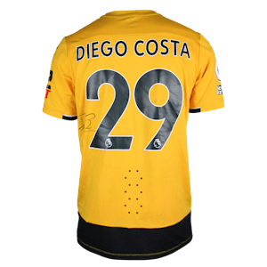 Diego Costa Wolverhampton Wanderers jersey
