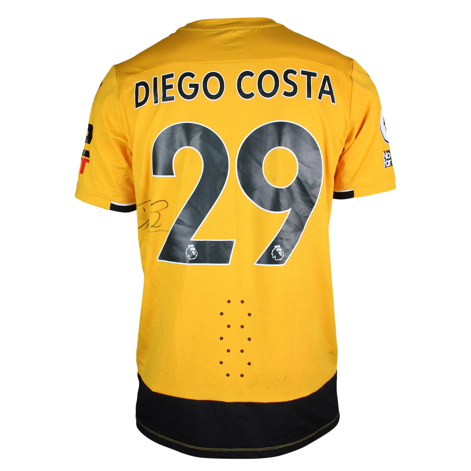 Diego Costa Wolverhampton Wanderers jersey