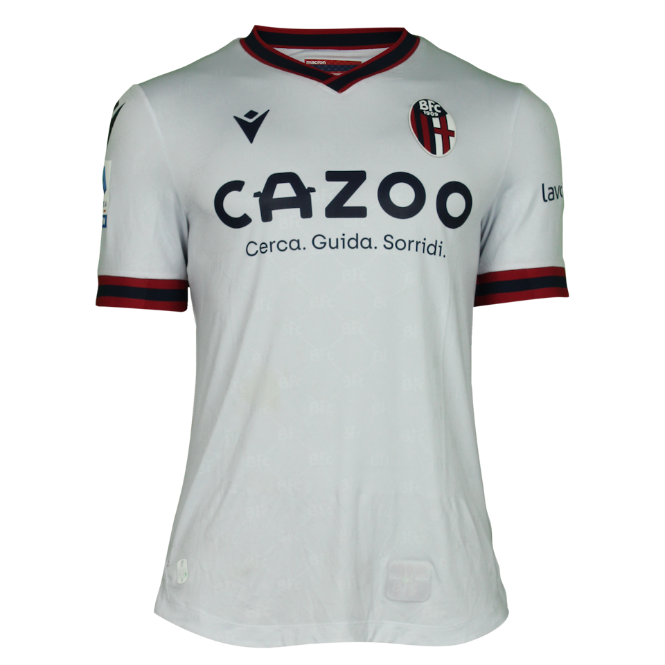 Maillot de Jhon Lucumí (Bologna Fc 1909)