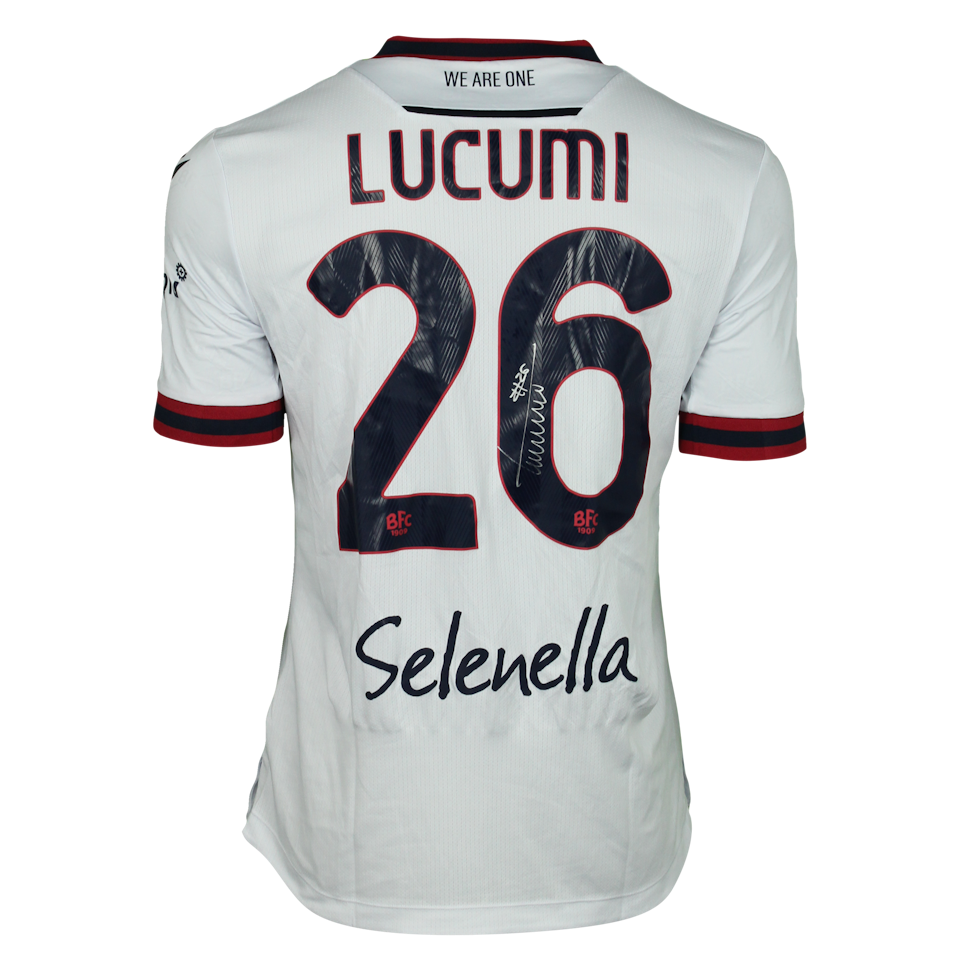 Maillot de Jhon Lucumí (Bologna Fc 1909)
