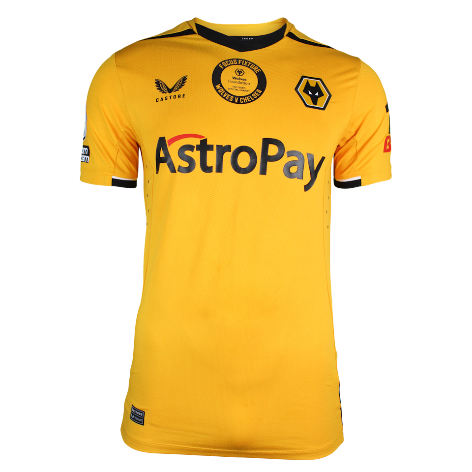 João Moutinho Wolverhampton Wanderers shirt