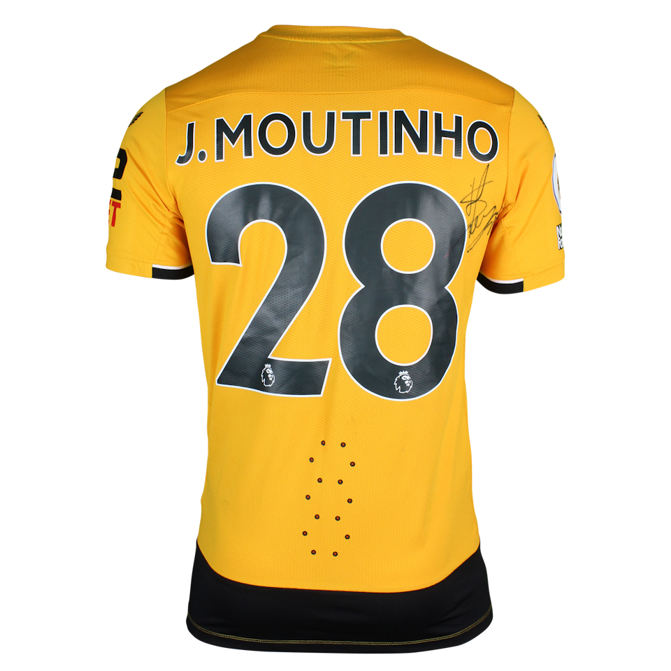João Moutinho Wolverhampton Wanderers shirt