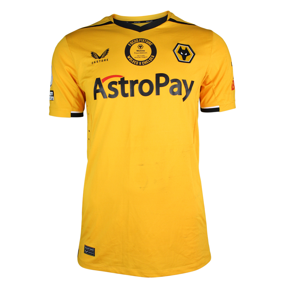 Hee-Chan Hwang Wolverhampton Wanderers camisa.