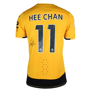 Hee-Chan Hwang Wolverhampton Wanderers camisa.