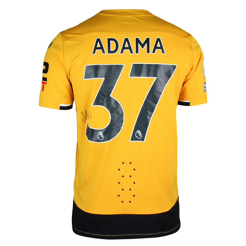Adama Traoré Wolverhampton Wanderers forması