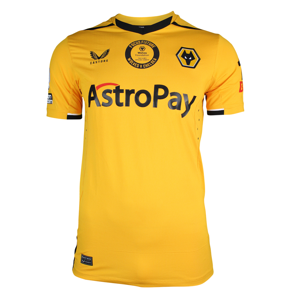 Pablo Sarabia Wolverhampton Wanderers shirt