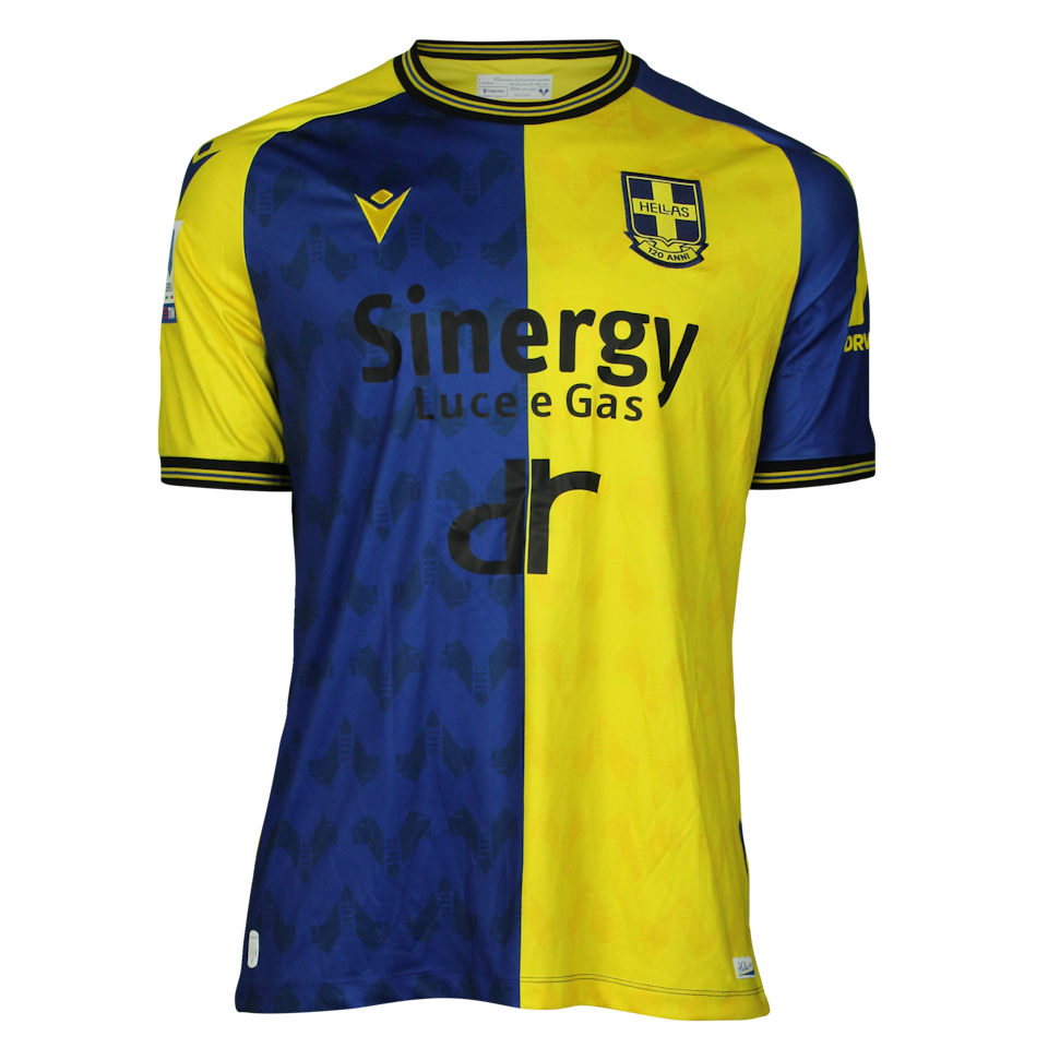 Giangiacomo Magnani Hellas Verona FC shirt