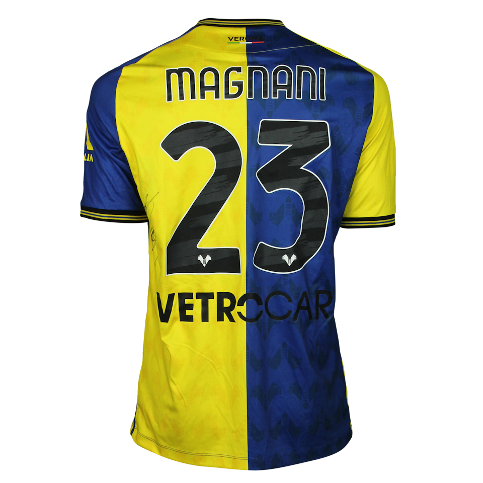 Giangiacomo Magnani Hellas Verona FC shirt