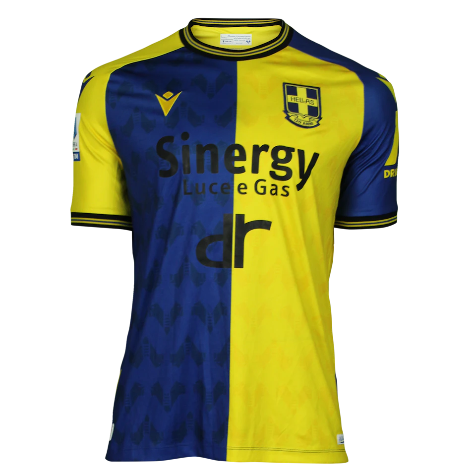 Josh Doig Hellas Verona FC jersey