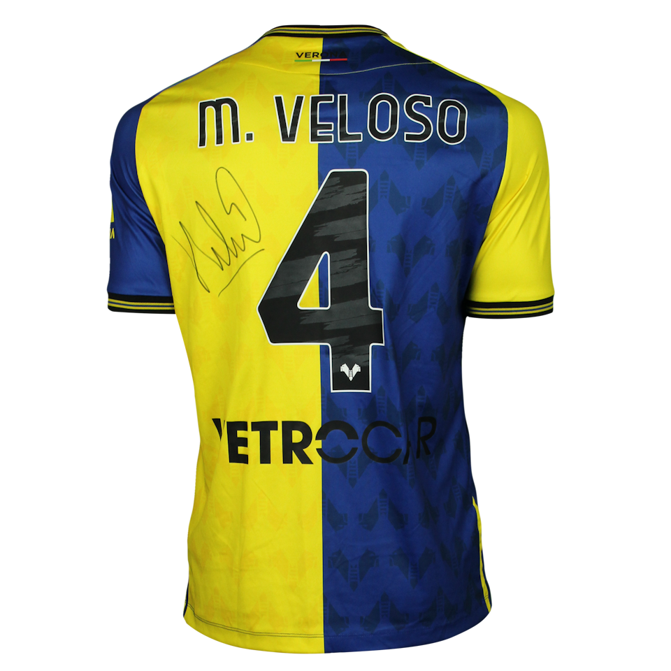 Miguel Veloso Hellas Verona FC jersey