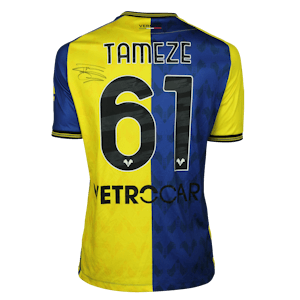 Adrien Tameze Hellas Verona FC shirt