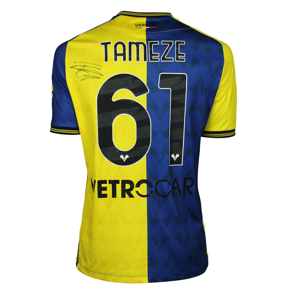 Adrien Tameze Hellas Verona FC shirt