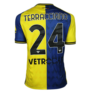 Filippo Terracciano Hellas Verona FC jersey