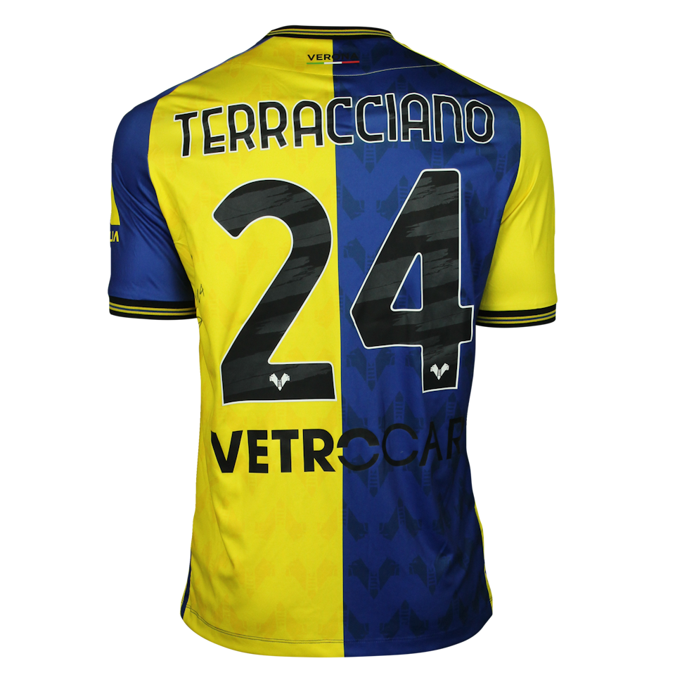 Filippo Terracciano Hellas Verona FC jersey