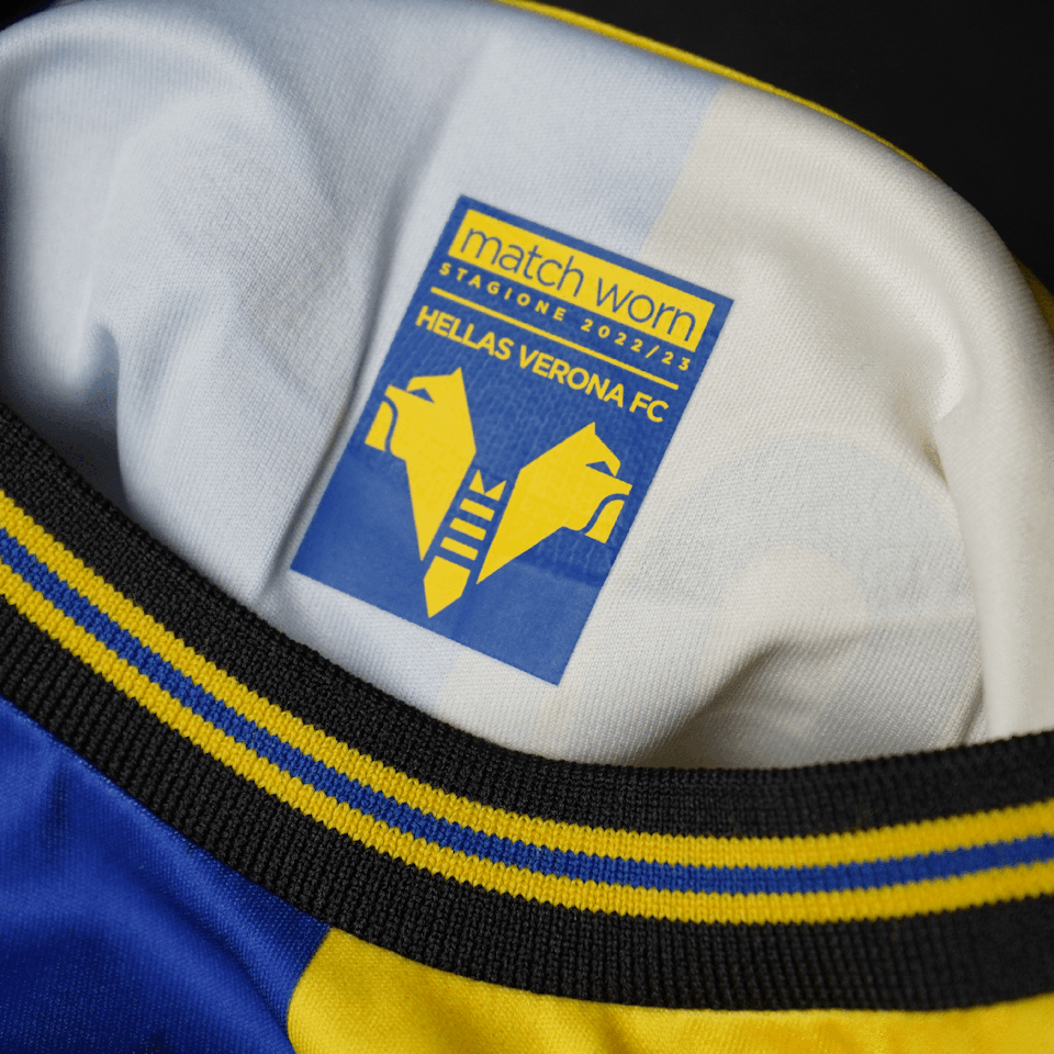 Filippo Terracciano Hellas Verona FC jersey