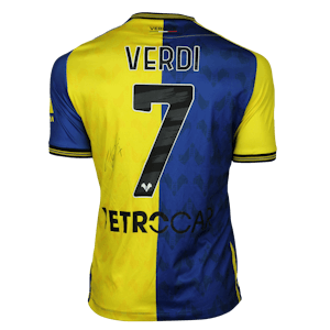 Simone Verdi Hellas Verona FC shirt