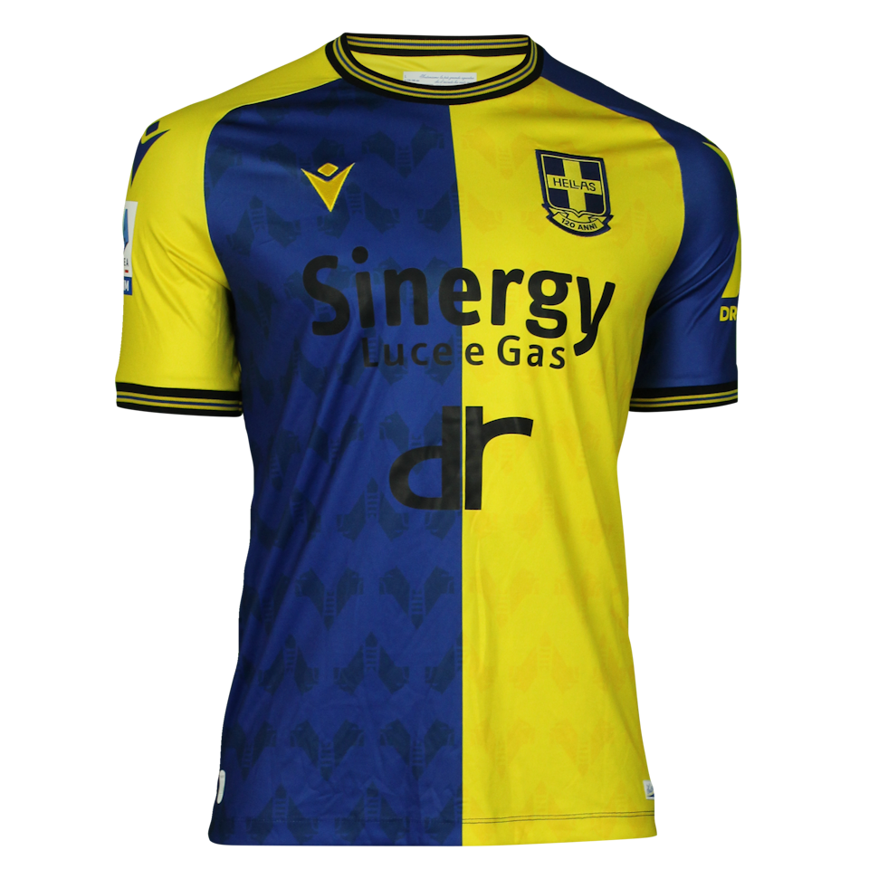 Simone Verdi Hellas Verona FC shirt
