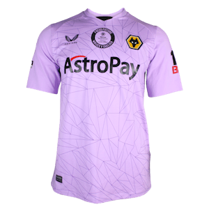 Camiseta Daniel Bentley Wolverhampton Wanderers
