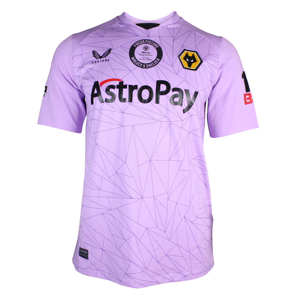 Camiseta Daniel Bentley Wolverhampton Wanderers